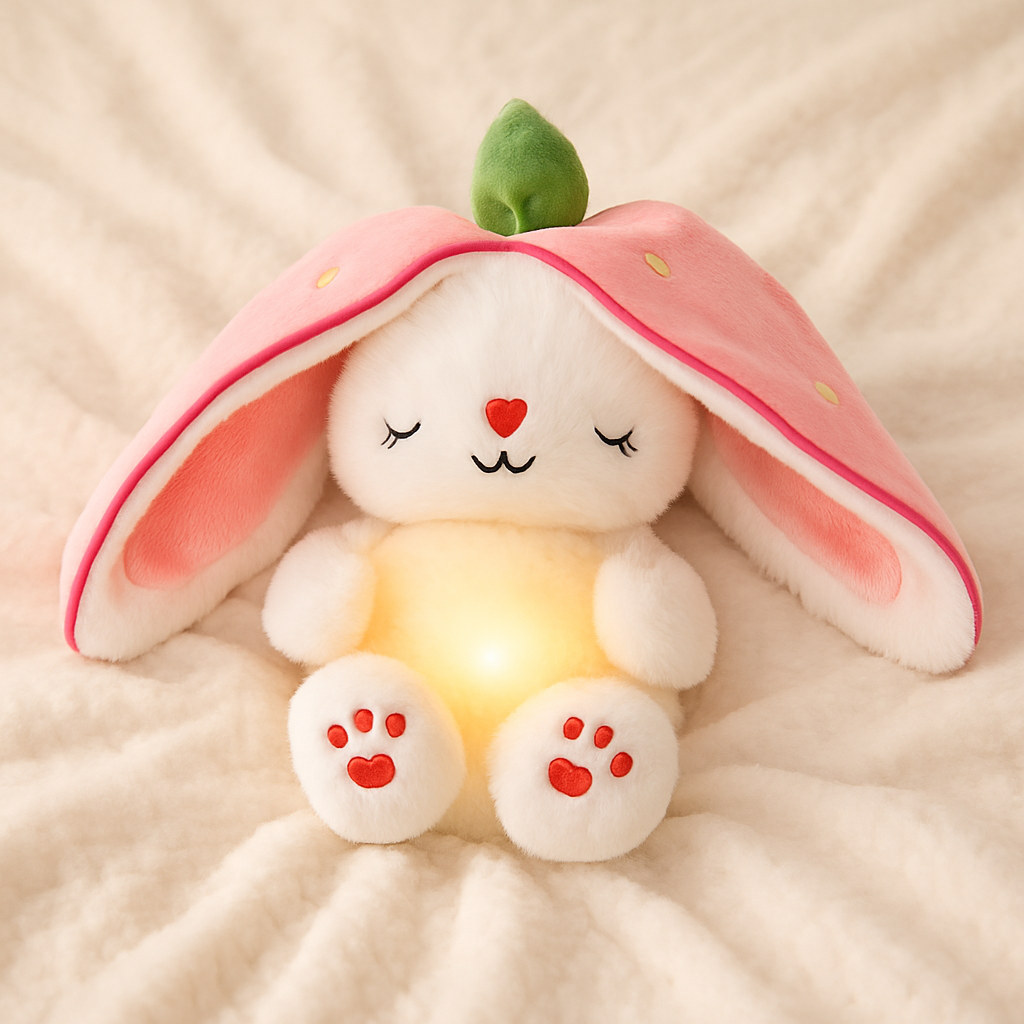 Peluche 2en1 que ayuda a calmar la ansiedad