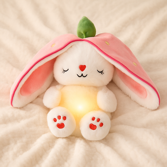 Peluche 2en1 que ayuda a calmar la ansiedad