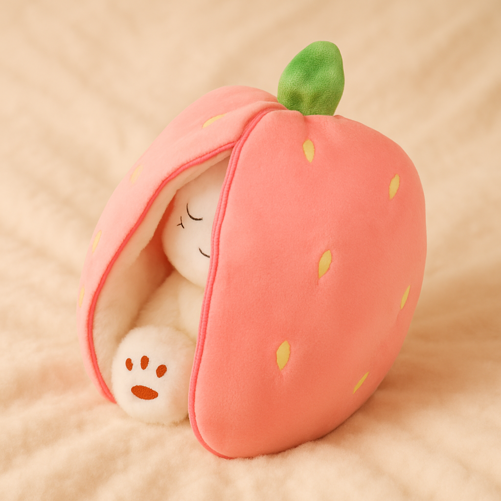 Peluche 2en1 que ayuda a calmar la ansiedad