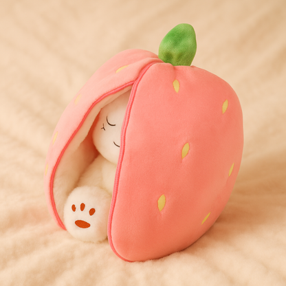 Peluche 2en1 que ayuda a calmar la ansiedad