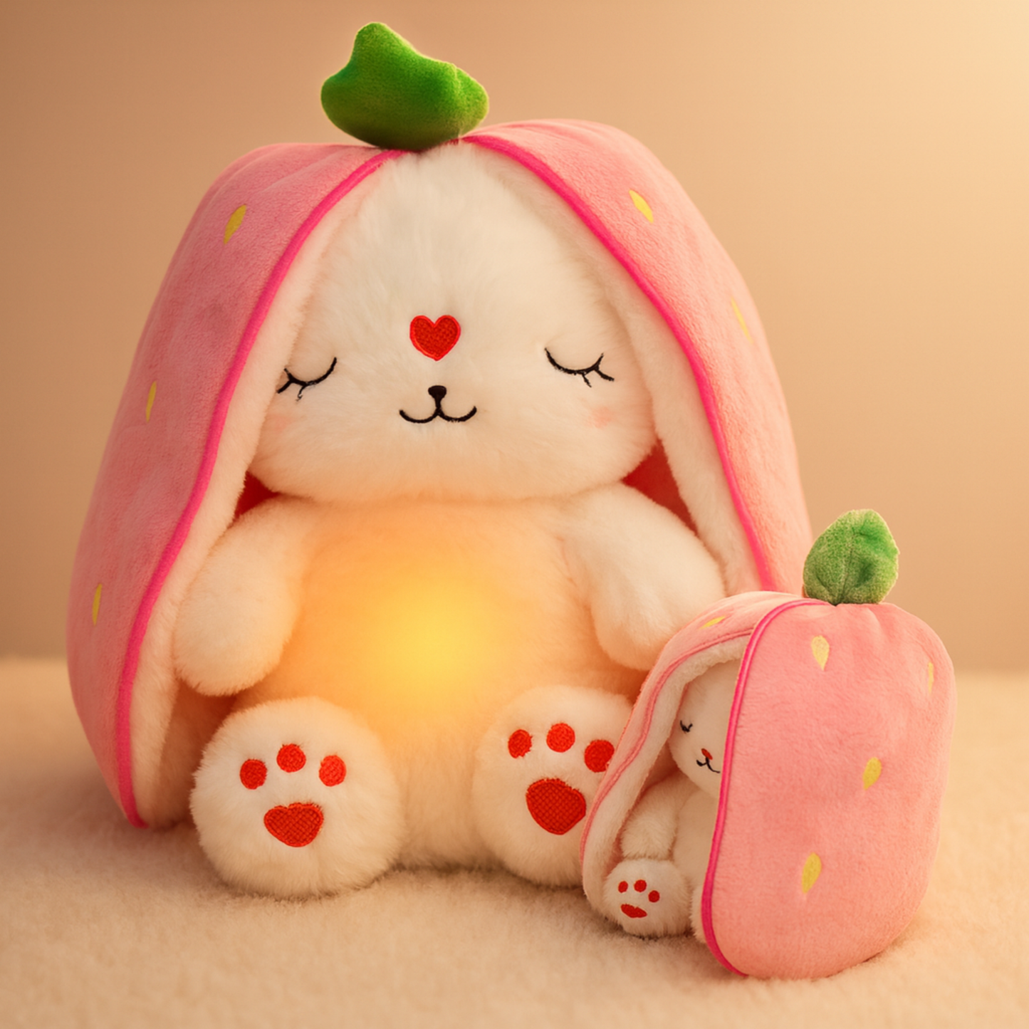 Peluche 2en1 que ayuda a calmar la ansiedad